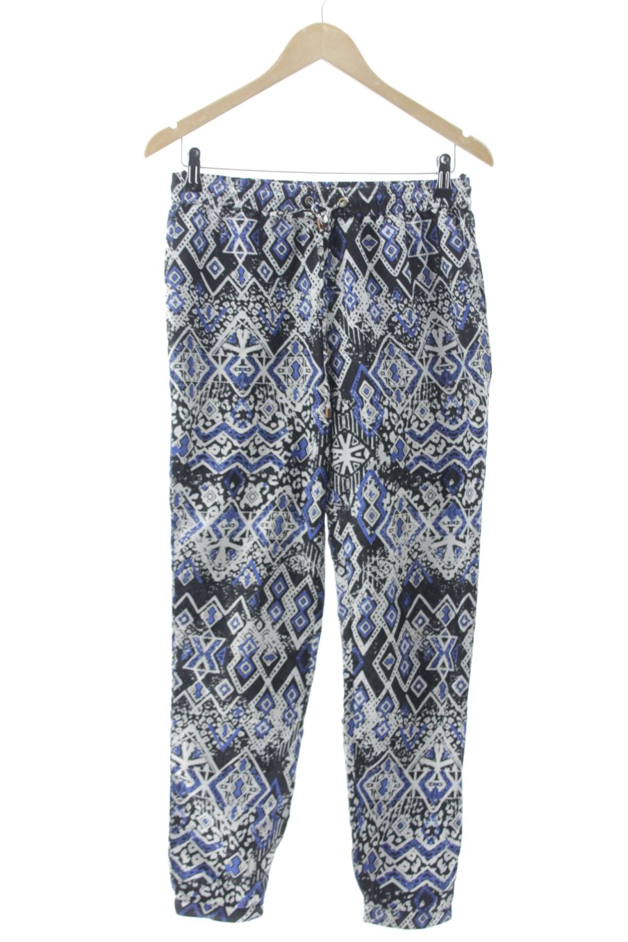 Pantalón Casual de Stradivarius de la talla S, de color estampado