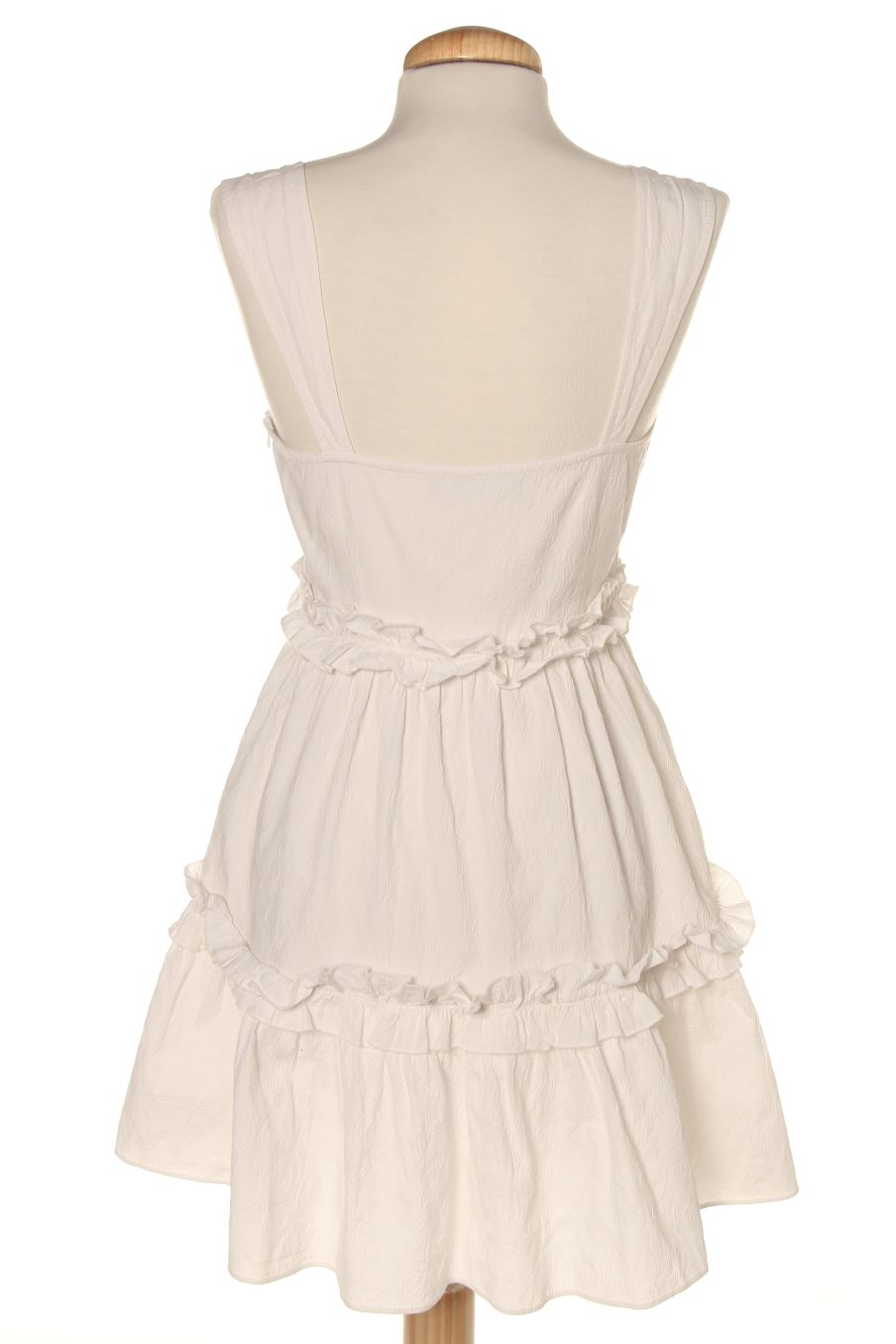Vestido casual de NONAME de la talla S, de color blanco