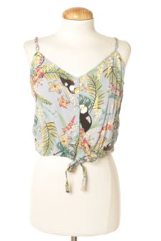 Aufwändiges Top 38 Clockhouse (C&A)