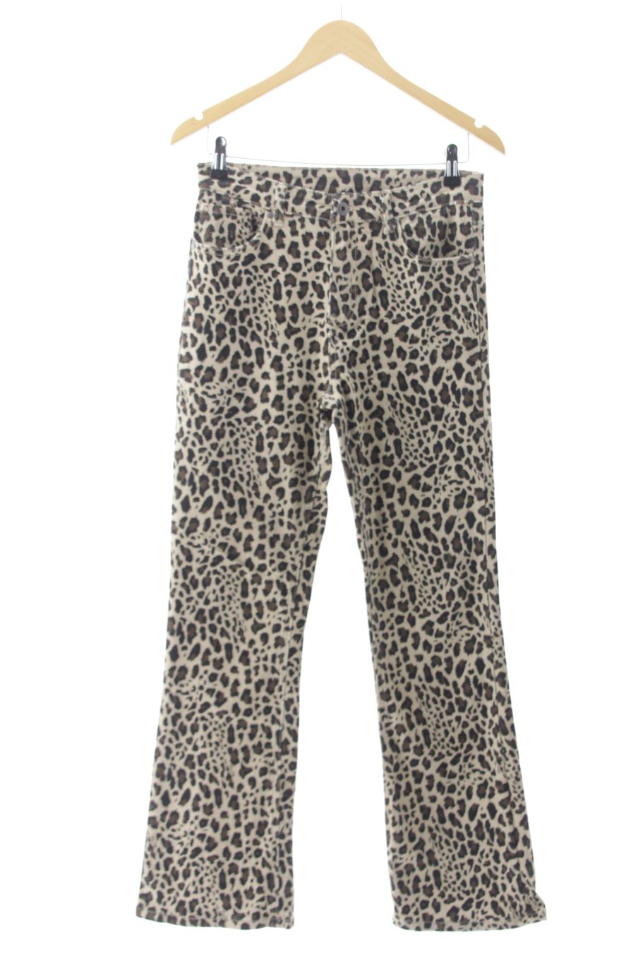 Jeans PERCENTIL de la taille 38, de couleur animal print de denim