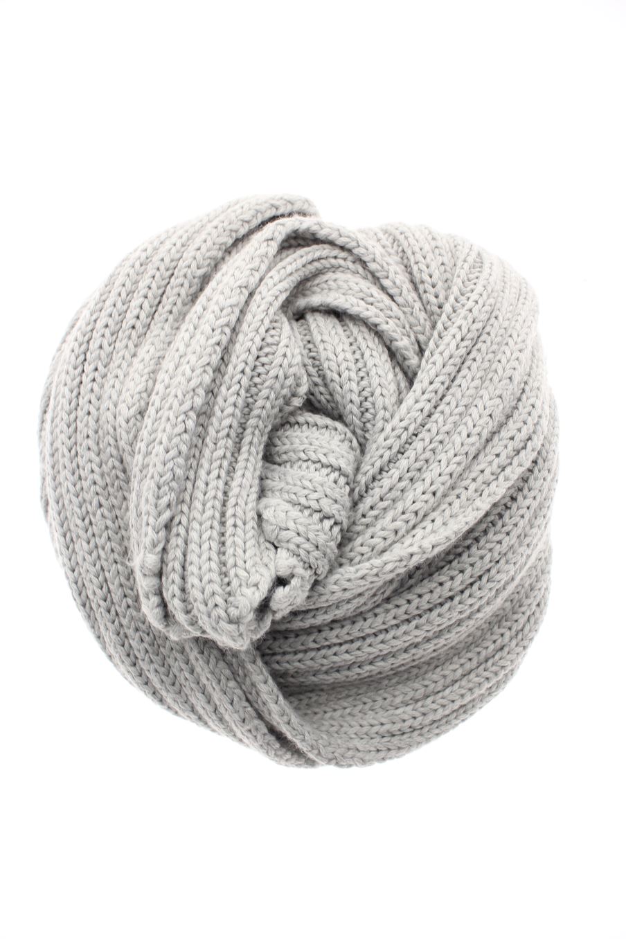 Sciarpa de Liz Claiborne de la talla Unica, de color grigio