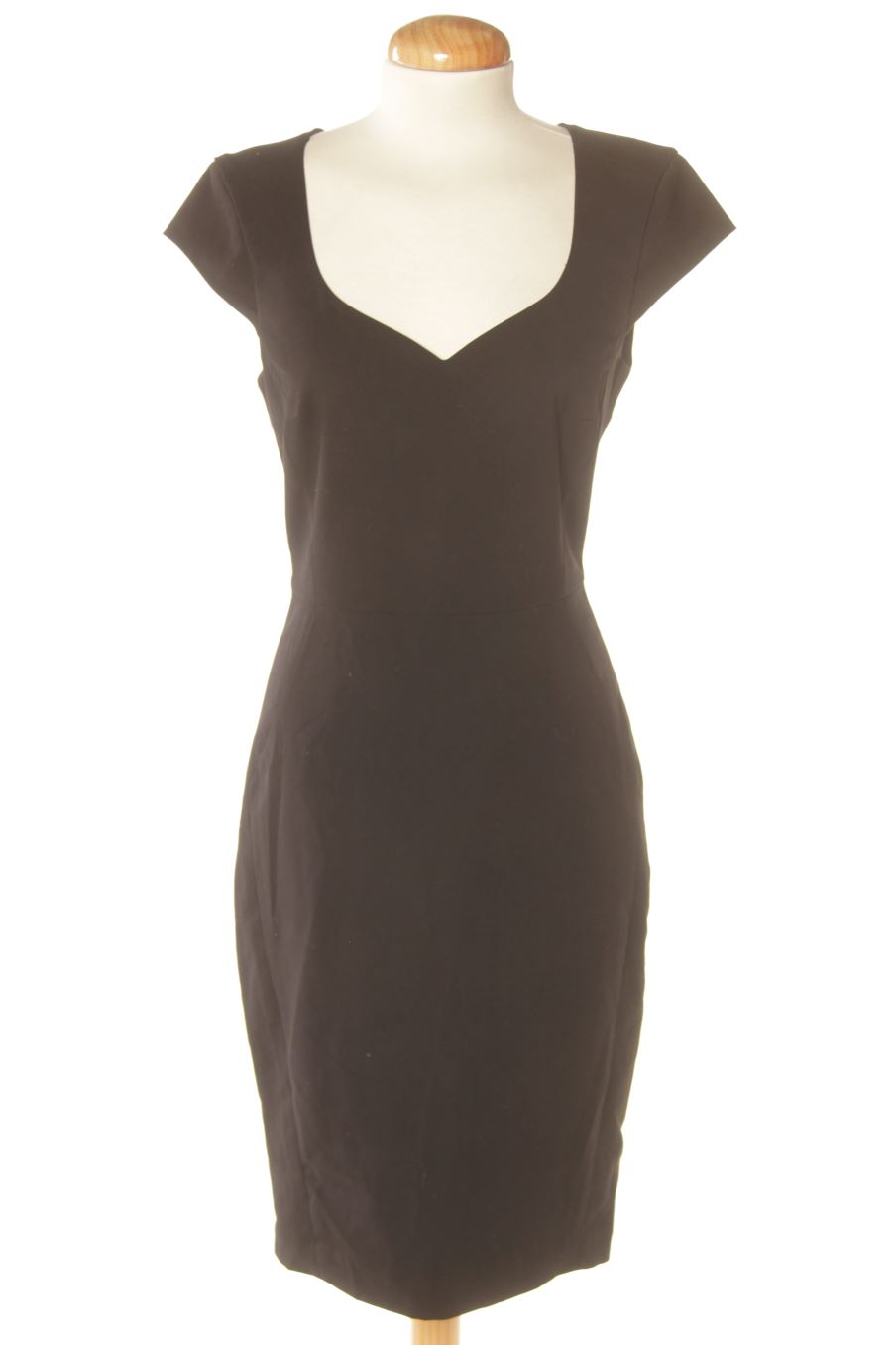 Robe casual H&M de la taille 36, de couleur noir