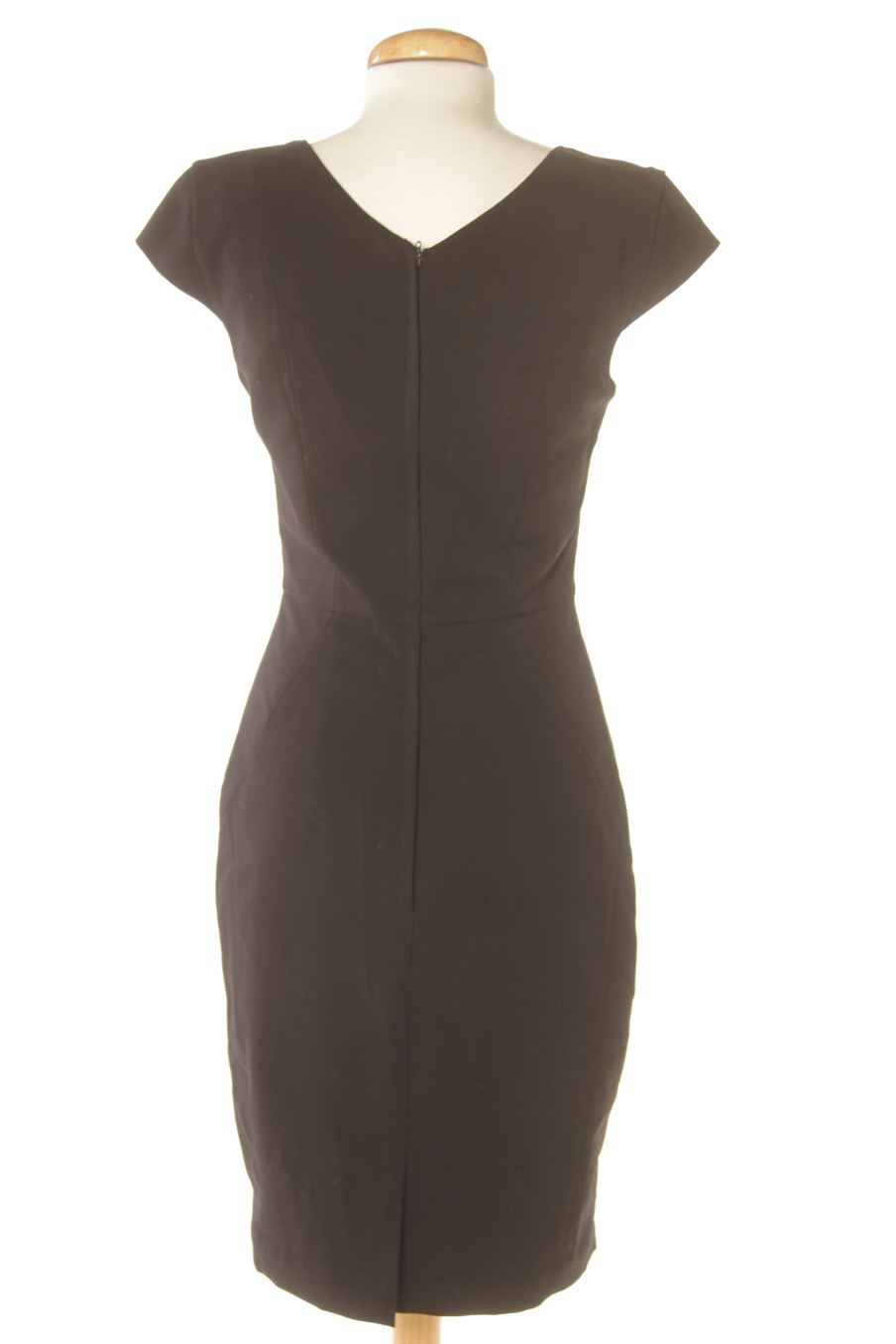 Robe casual H&M de la taille 36, de couleur noir