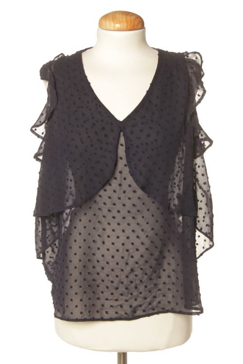 Blouse à manches courtes
