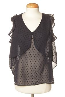 Blusa a maniche corte 34 Kookai, foto 1 di 2