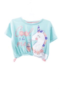 Kurzärmeliges T-Shirt 122 Little Kids