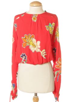 Blouse à manches longues M Desigual, photo 1 sur 2