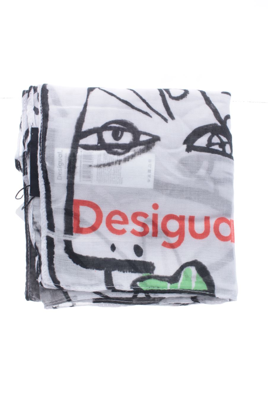 Foulards Desigual de la taille Taille unique, de couleur imprimés