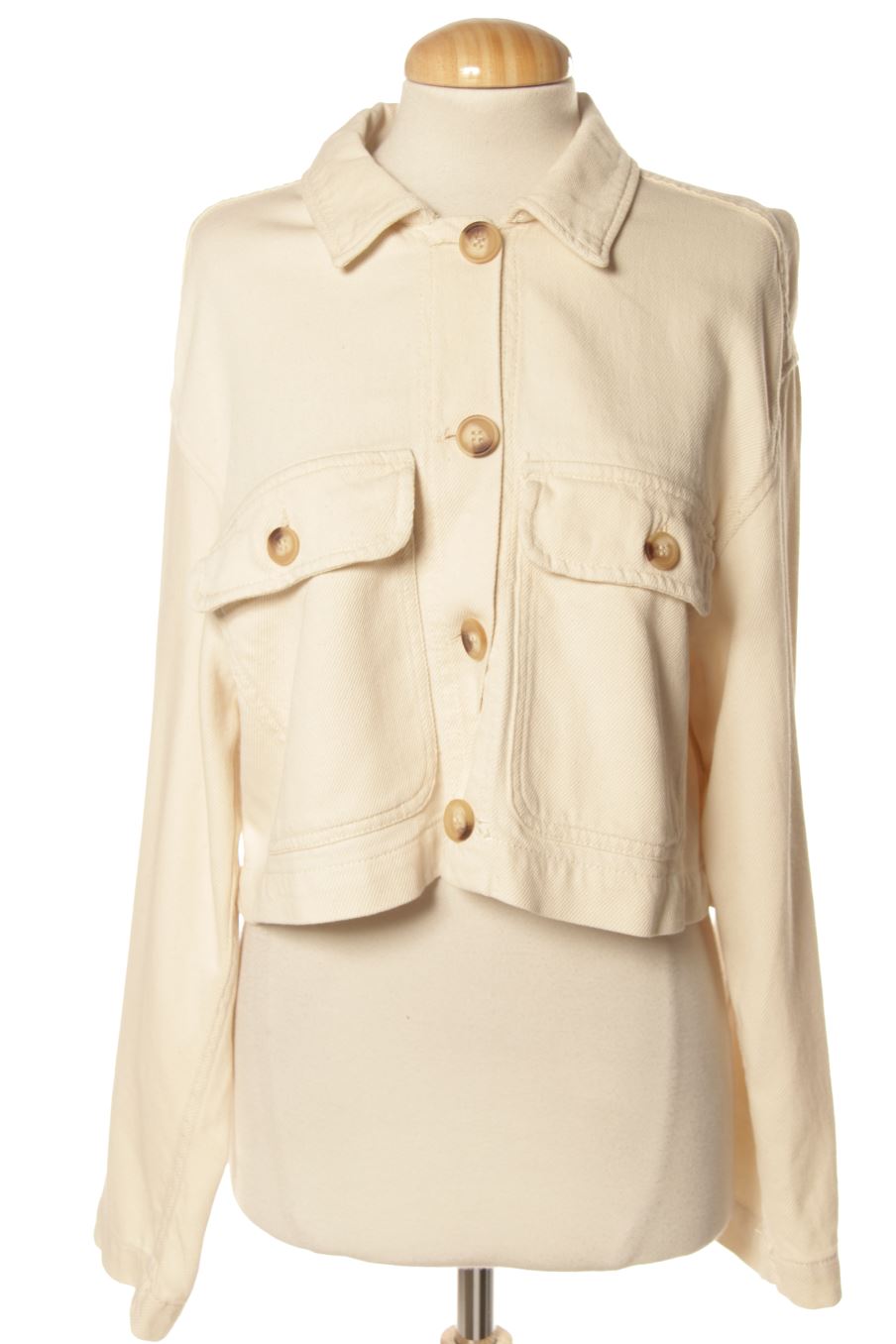 Blouson PERCENTIL de la taille S, de couleur beige