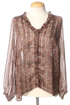 Blusa a maniche lunghe S Deeluxe