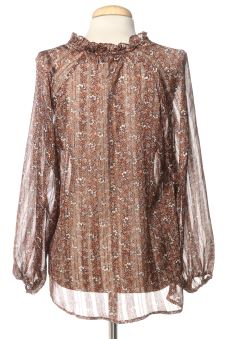 Blusa a maniche lunghe S Deeluxe