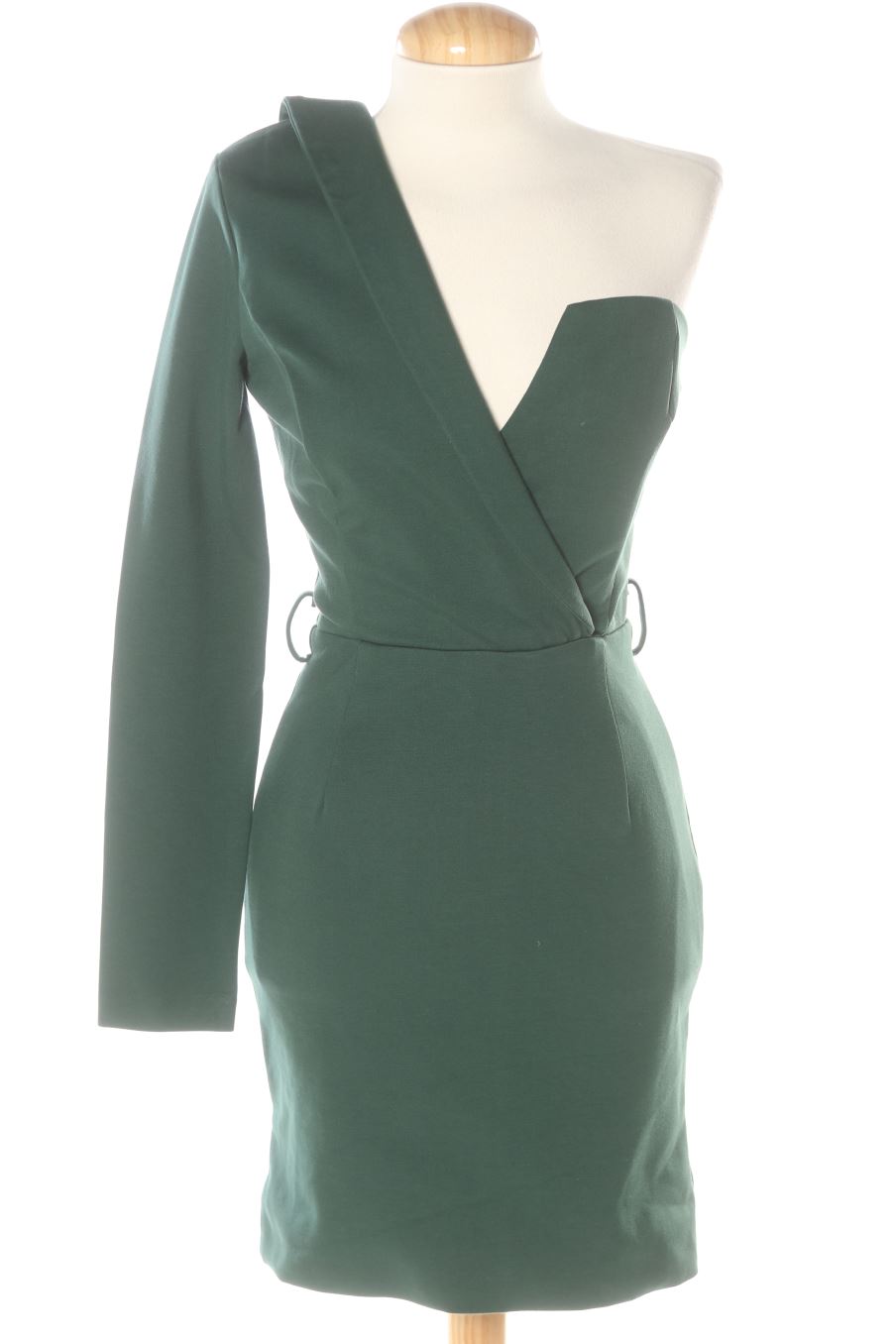 Robe Lavish Alice de la taille 34, de couleur vert