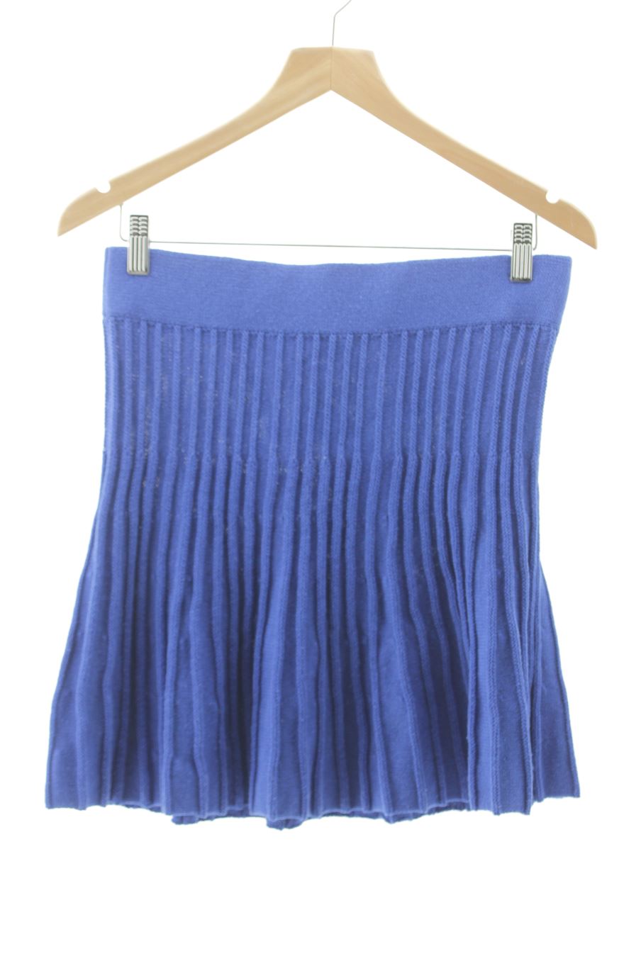 Jupe Zara de la taille L, de couleur bleu