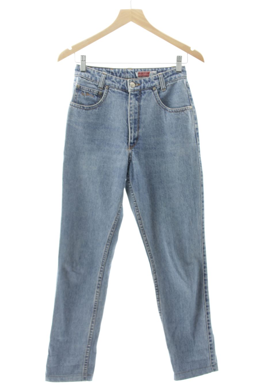 Jeans Jocavi de la taille 38, de couleur bleu de denim