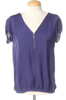 Blusa de manga corta S Zara, foto 1 de 2