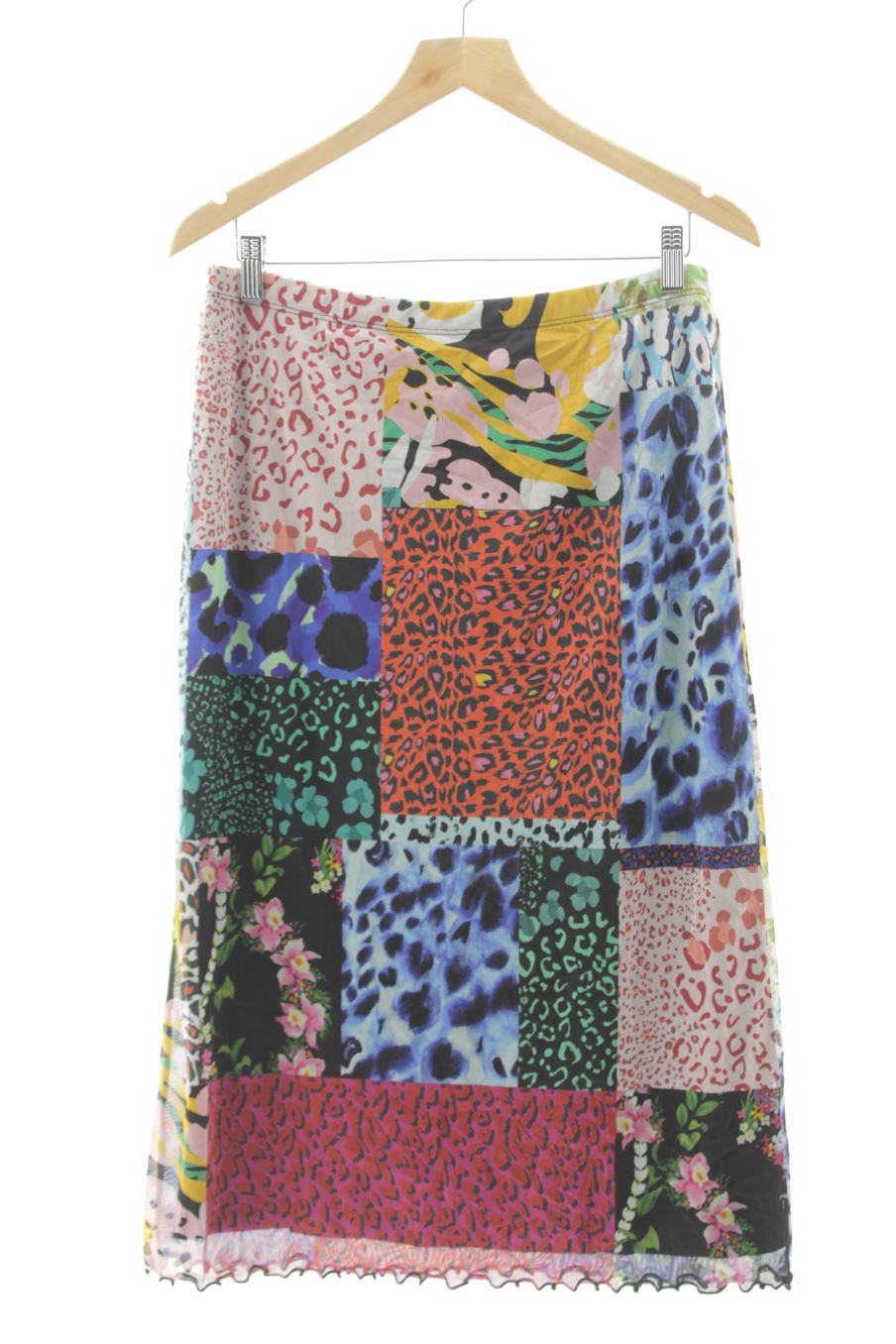 Jupe Desigual de la taille XL, de couleur imprimés
