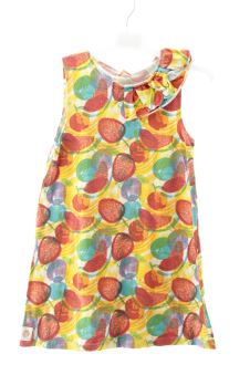 Aufwändiges Kleid 122 Tuc Tuc