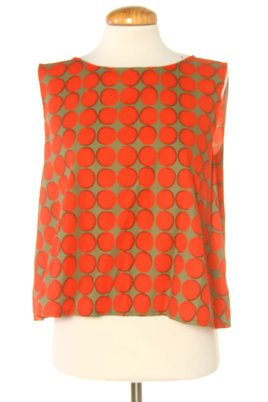 Top Fannycoo de la taille M, de couleur imprimés