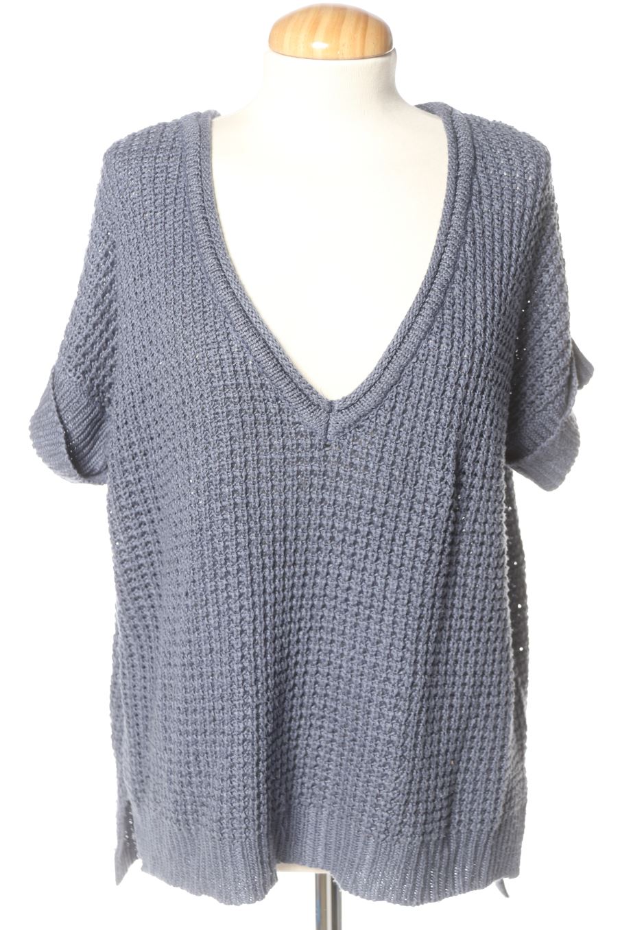 Pull Green coast de la taille 38, de couleur bleu