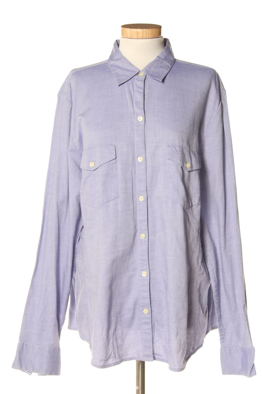 Camisa de Banana Republic de la talla XL, de color azul