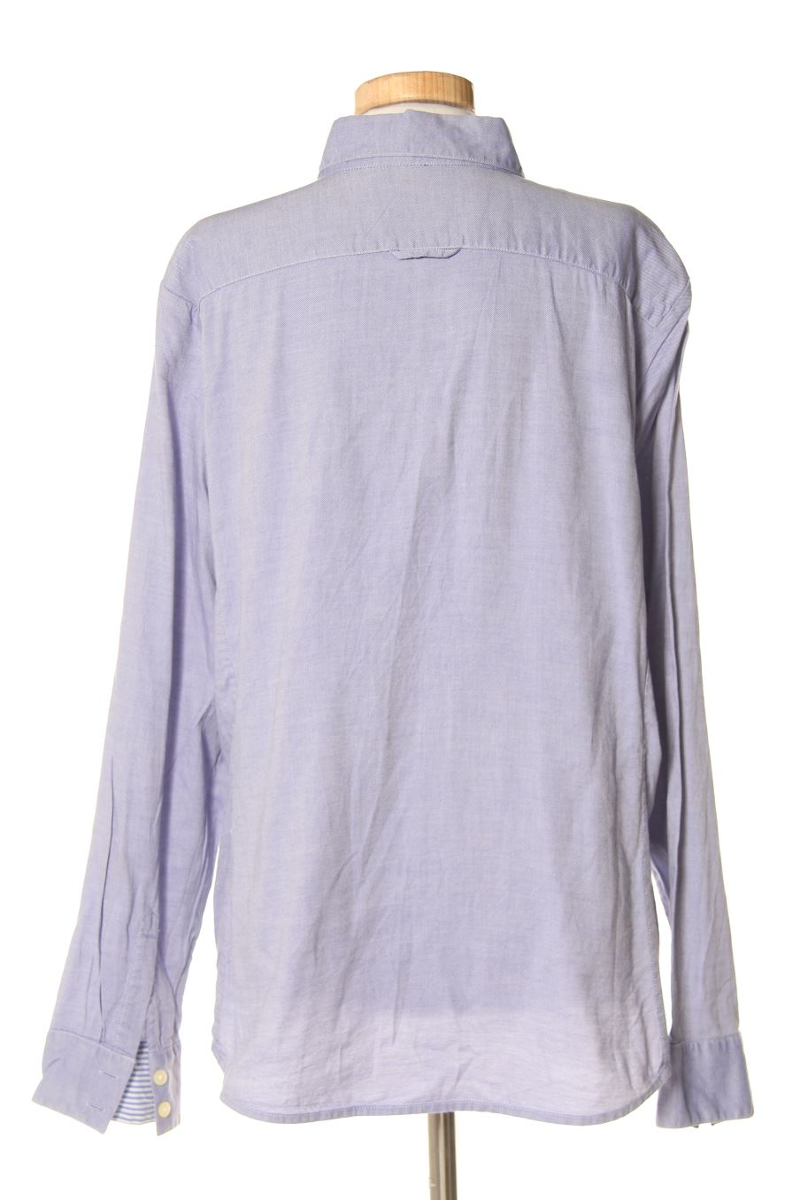 Camisa de Banana Republic de la talla XL, de color azul