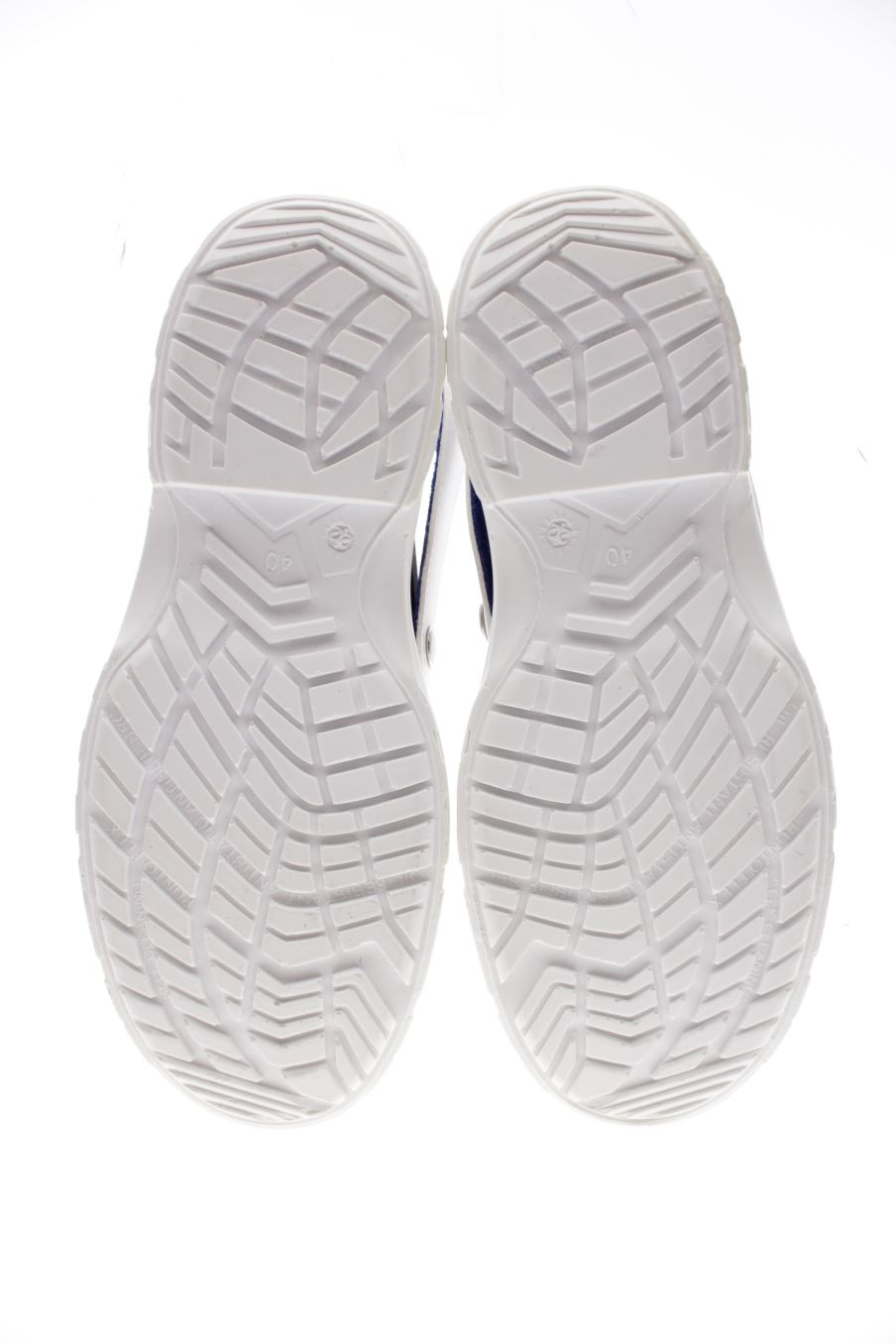 Zapatos planos de SAFEWAY de la talla 40, de color blanco de
