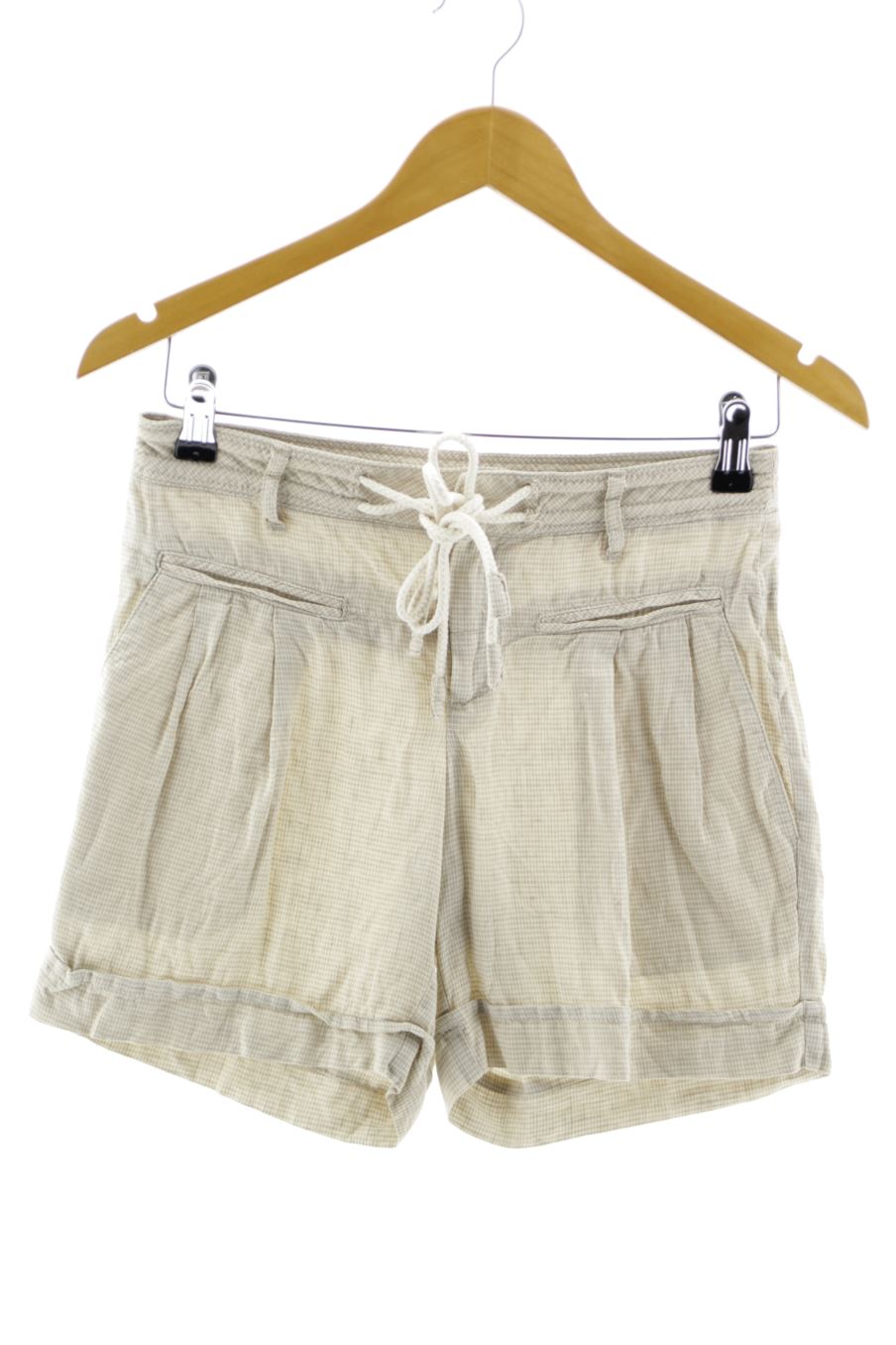 Shorts Mango de la taille 34, de couleur carreaux