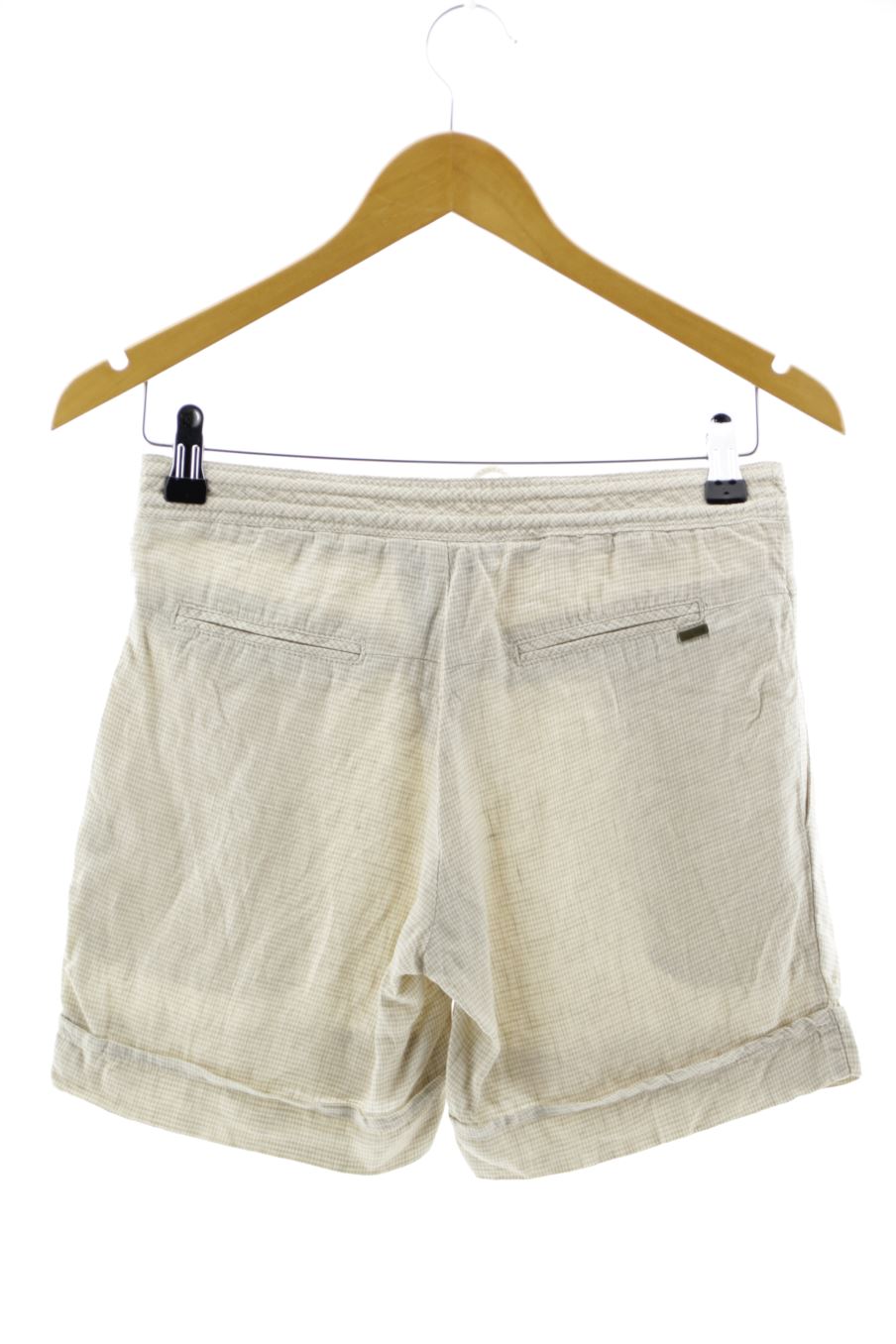 Shorts Mango de la taille 34, de couleur carreaux