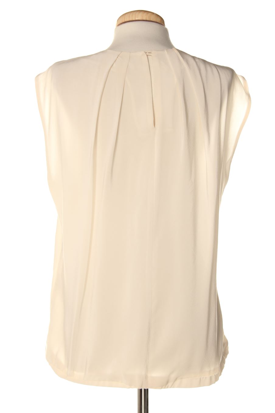 Blouse à manches courtes Maje de la taille M, de couleur beige