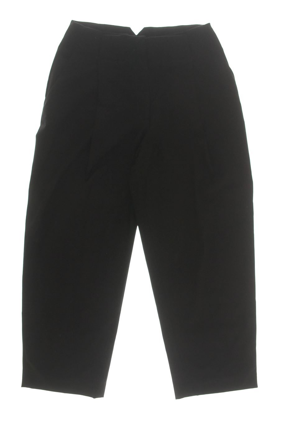 Pantalones de Mango de la talla 38, de color negro