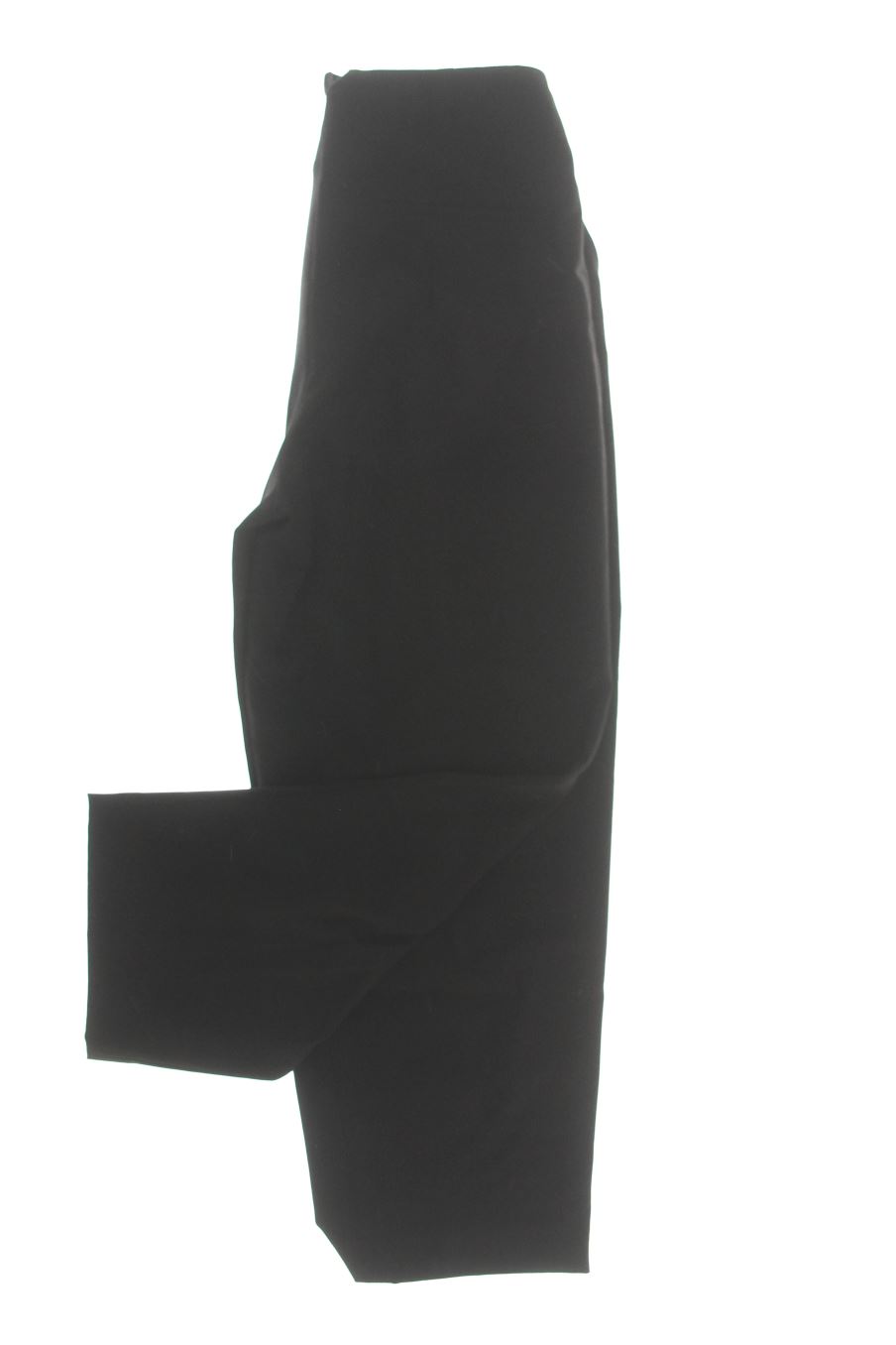 Pantalones de Mango de la talla 38, de color negro