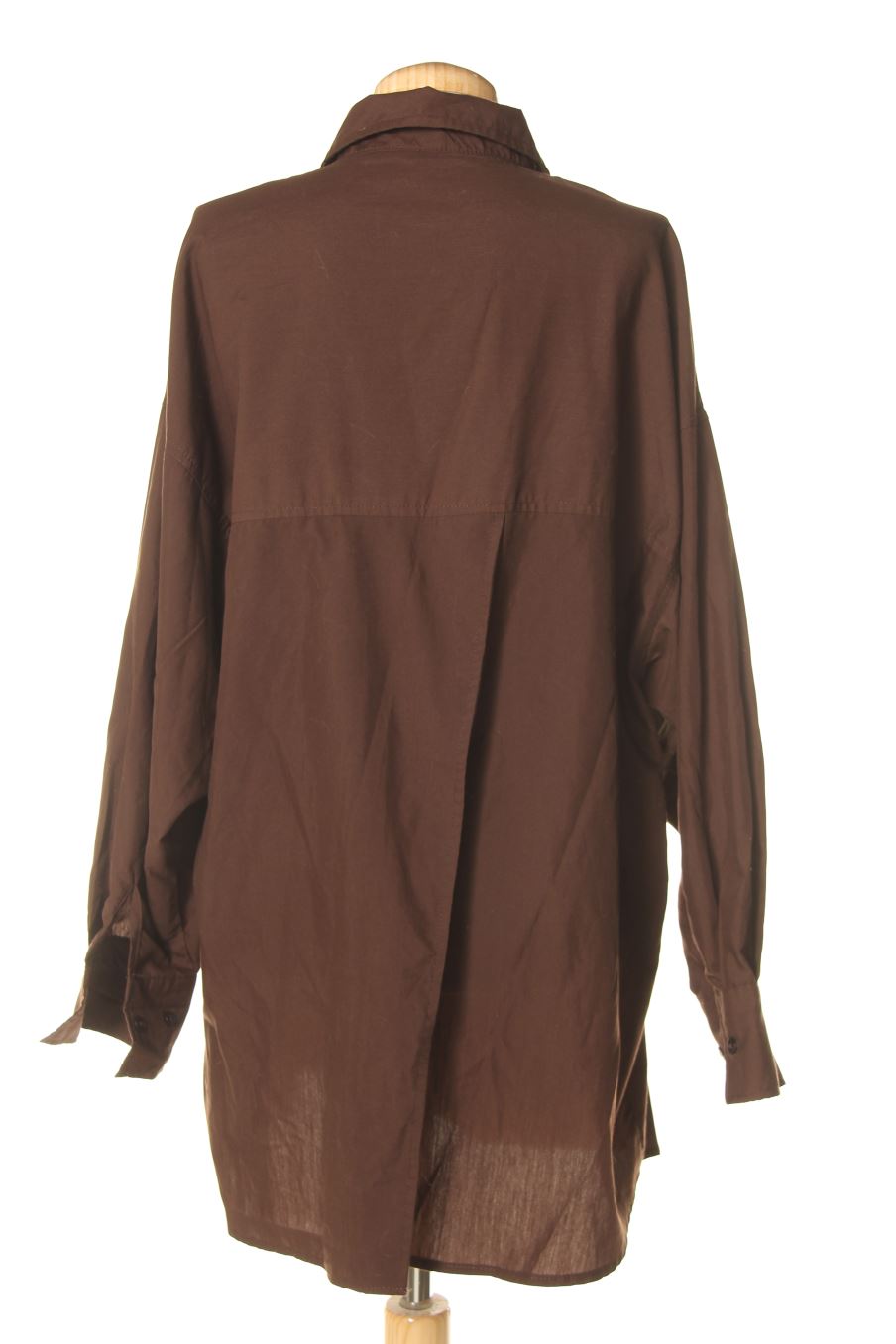 Camisa de ASOS de la talla 36, de color marrón