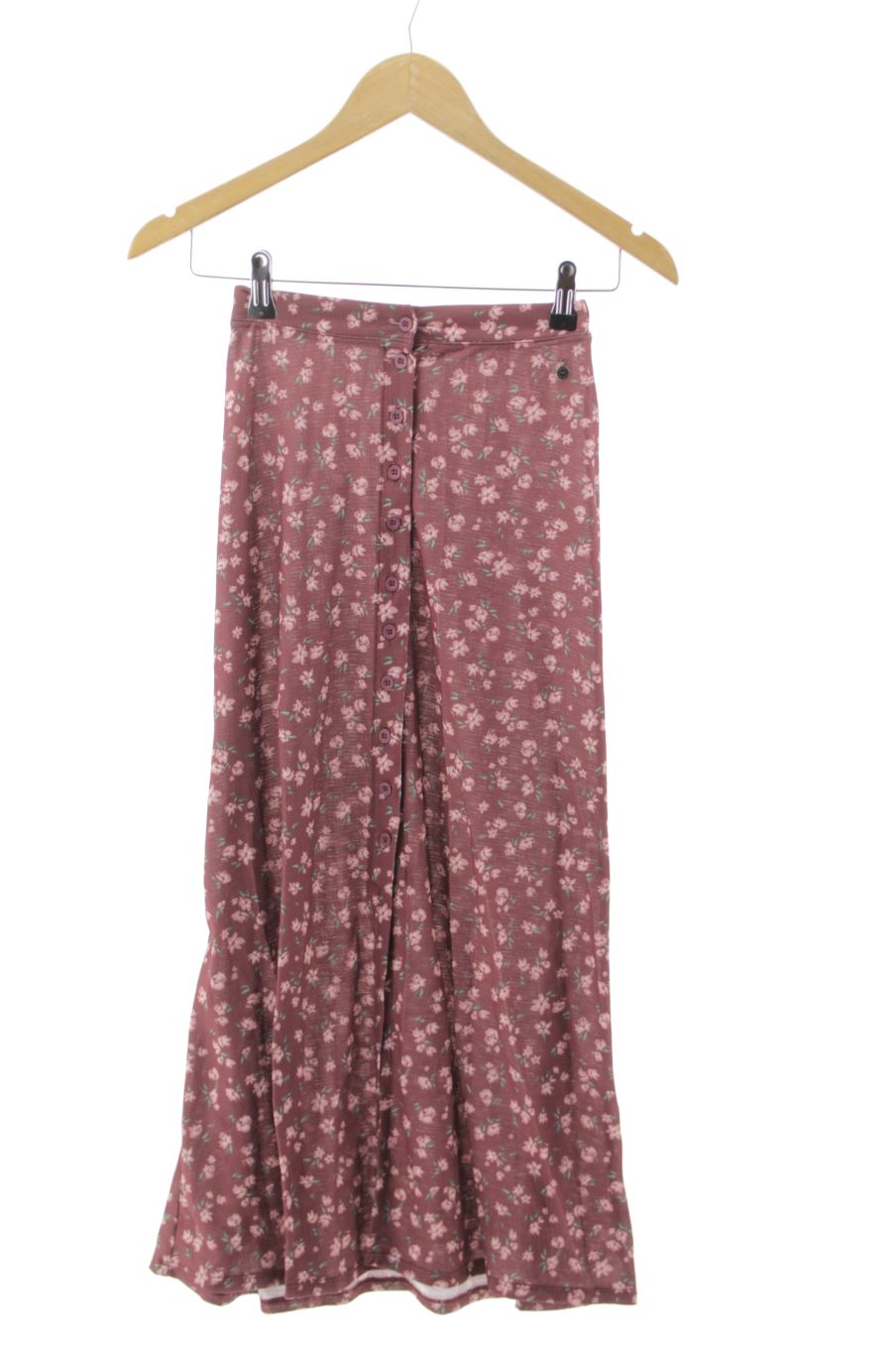 Faldas de Pull & Bear de la talla S, de color flores