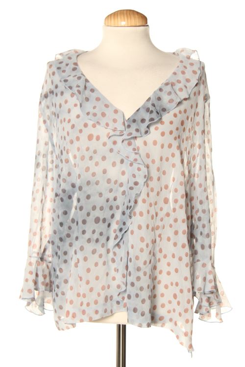 Blusa a maniche corte