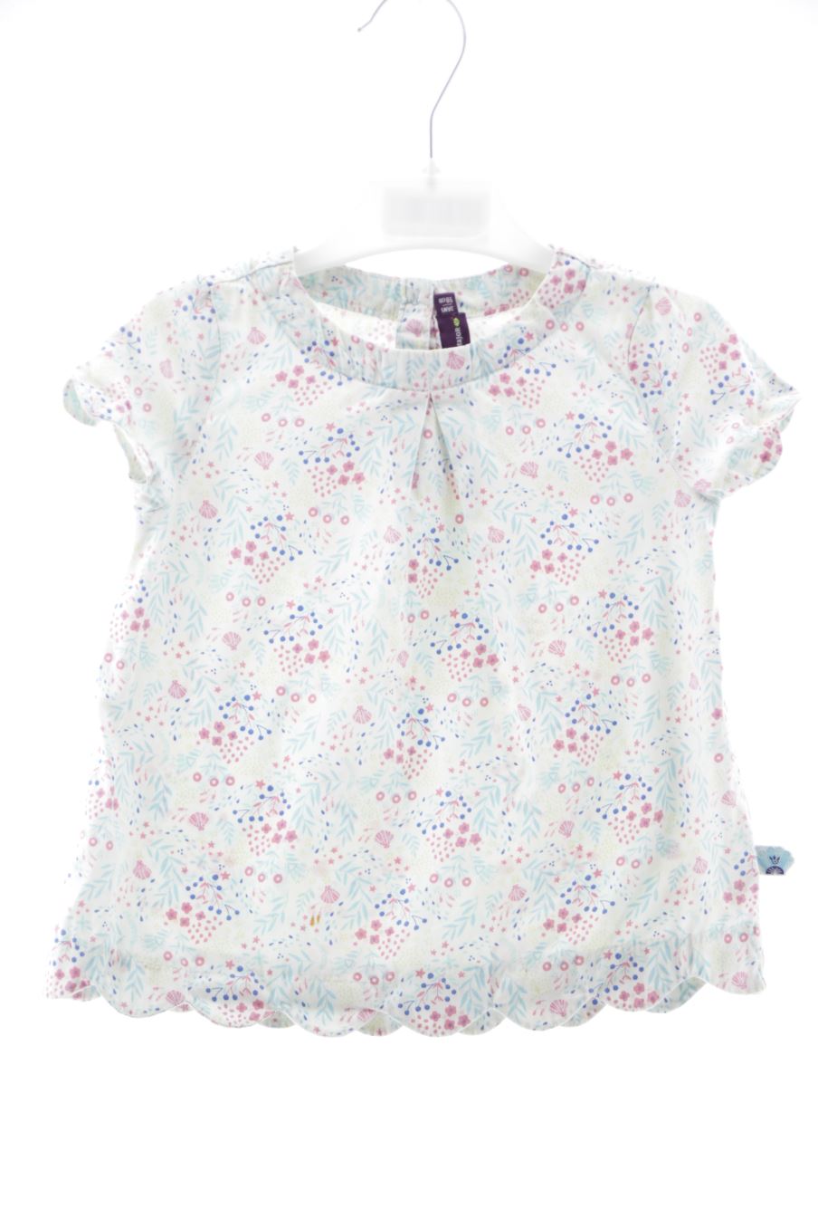 Blusa de manga corta de Sergent Major de la talla 3 años de segunda mano