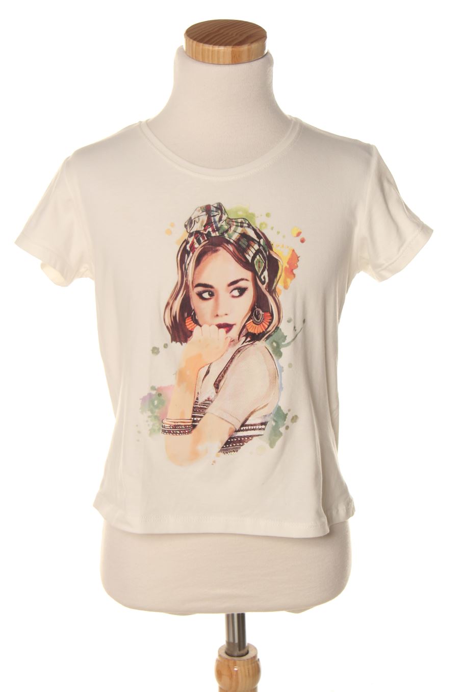Camiseta de MUNDO Collection de la talla 11 años de segunda mano