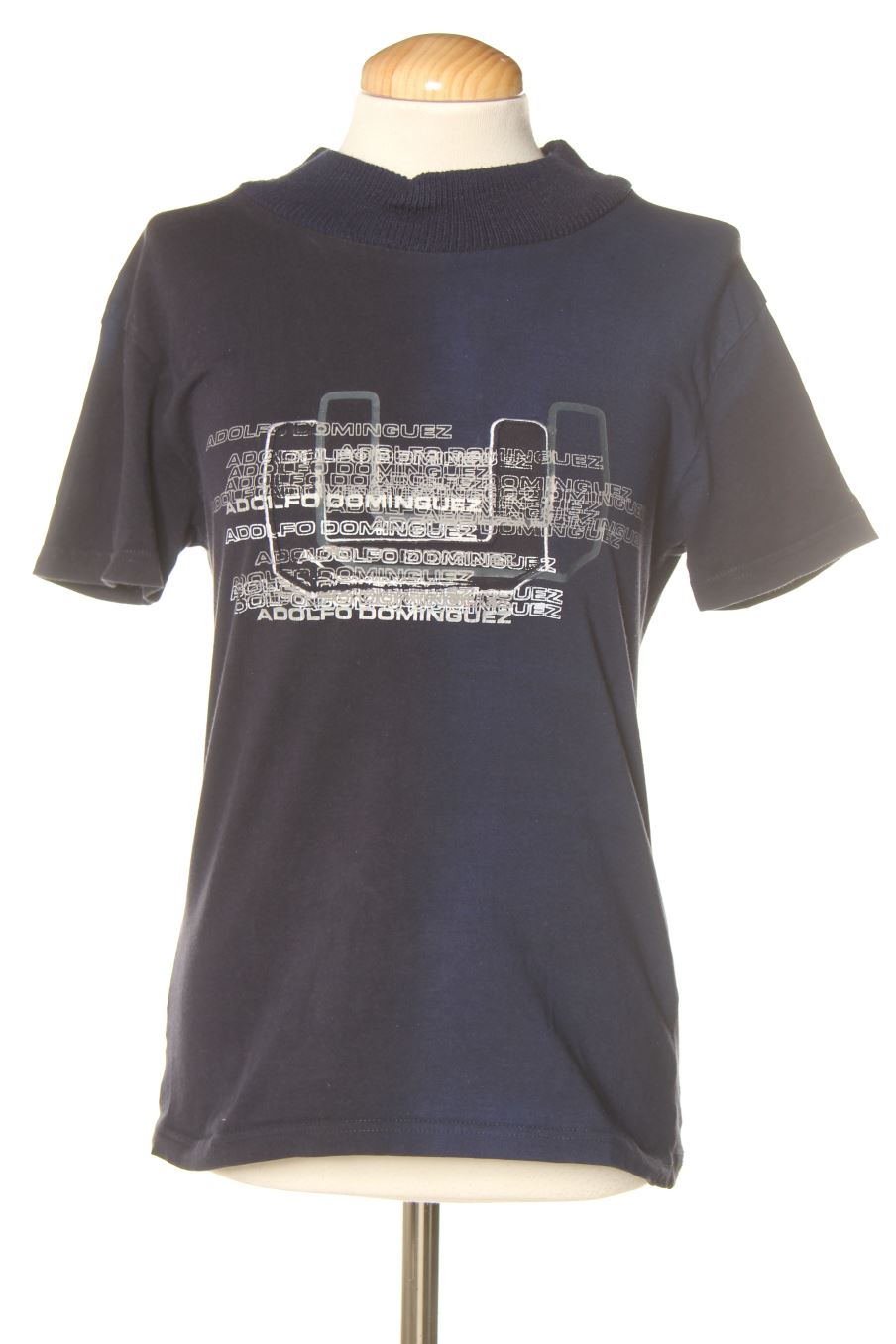 Camiseta de Adolfo Dominguez de la talla L de color azul