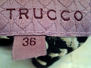 Pantalon Trucco de la taille 36, de couleur imprimés