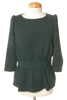 Blouse à manches longues S Sweed