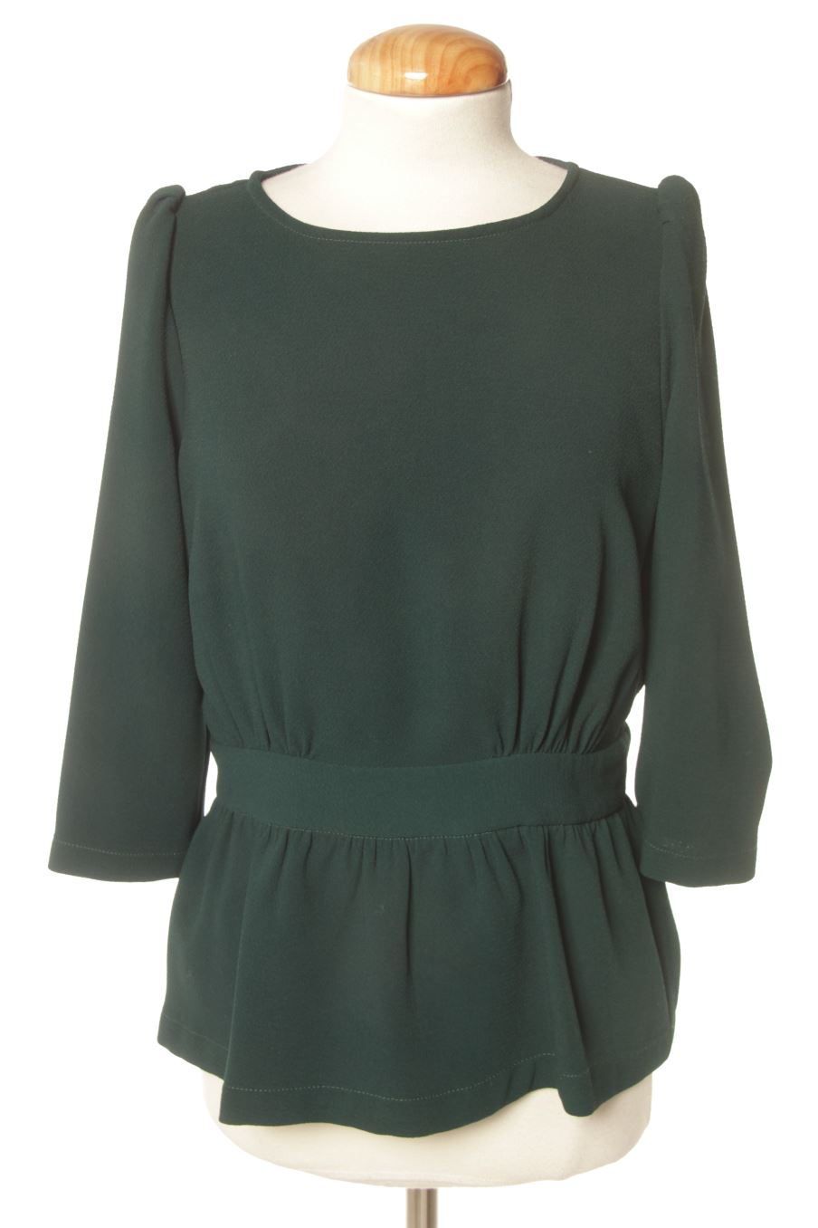 Blouse à manches longues Sweed de la taille S, de couleur vert