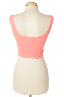 Maglietta senza maniche S Stradivarius