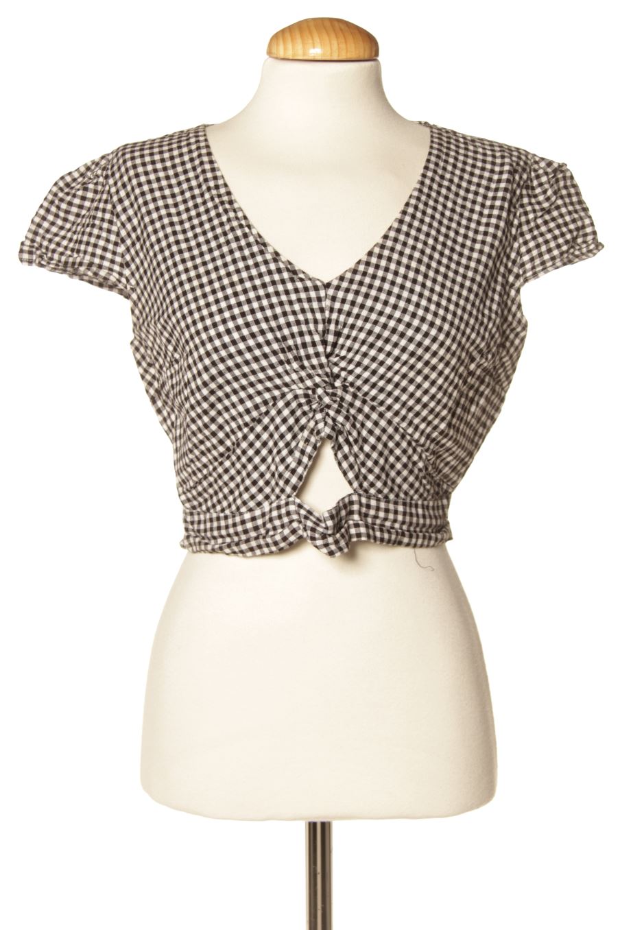 Blusa a maniche corte de PERCENTIL de la talla S, de color quadri