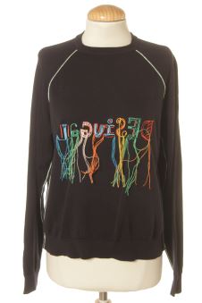 Pull M Desigual, photo 1 sur 2