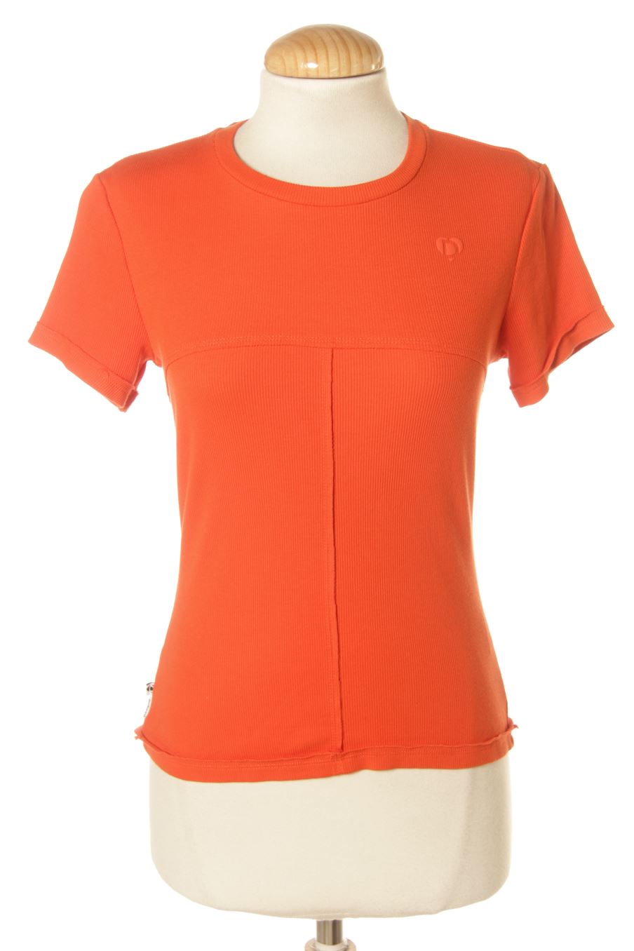 T-Shirt von Desigual Größe M, Farbe Orange, für
