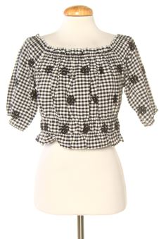 Blouse à manches courtes M Brave Soul