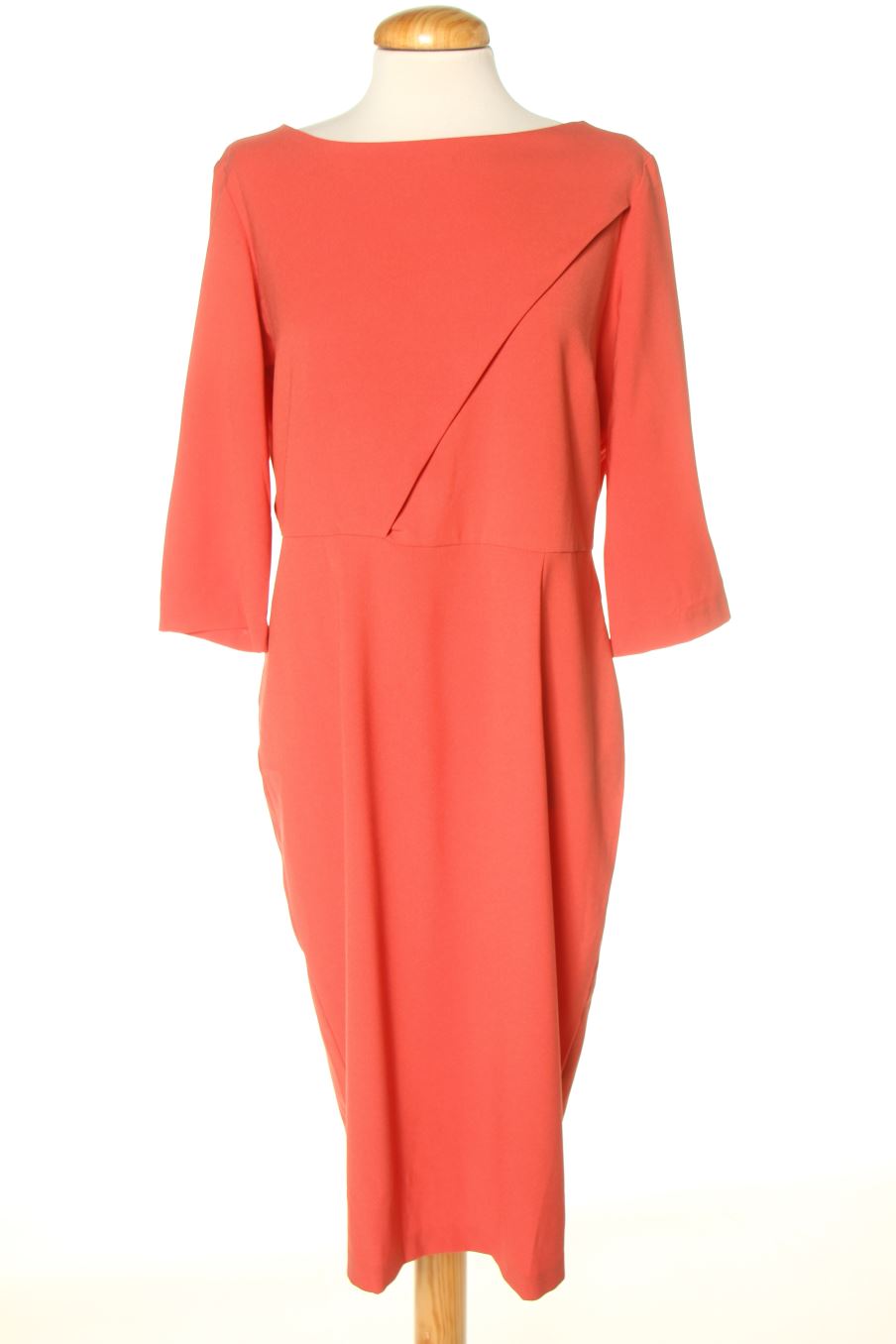 Robe casual role mode de la taille 44, de couleur rose
