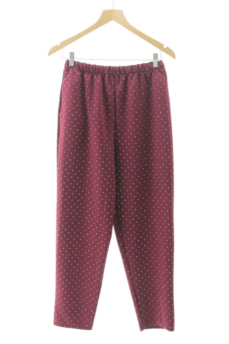 Casual Hose von Made in italy Größe Einzelgröße, Farbe Violett, für