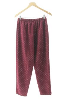 Casual Hose Einzelgröße Made in italy