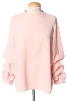 Blouse à manches longues M AMY