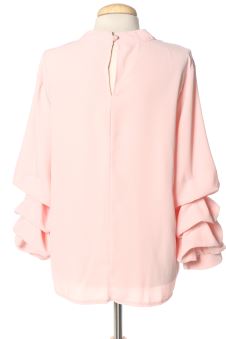 Blouse à manches longues M AMY